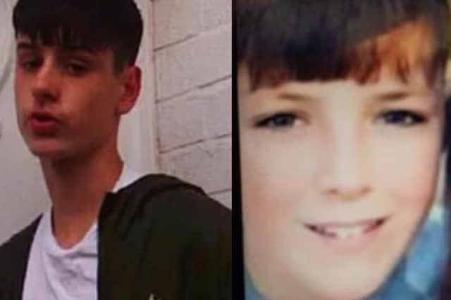 Max Boulton and Jayden Hill are both missing from Corby