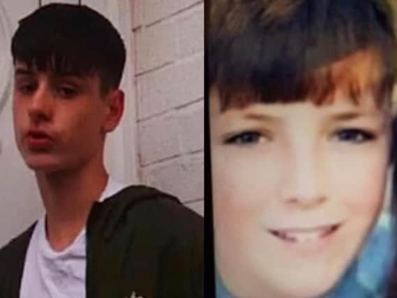 Max Boulton and Jayden Hill are both missing from Corby