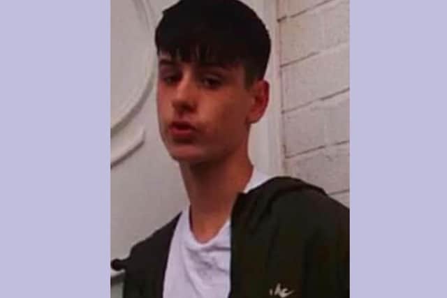 Max Boulton, missing since Friday.