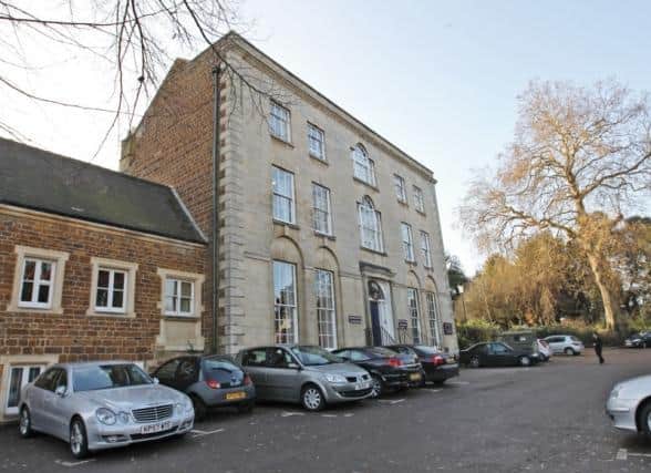 Wellingborough Council, which is based at Swanspool House, has had the waste cleared away