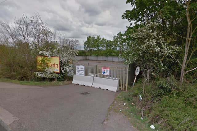 The site of the temporary mortuary will be known as The Leys