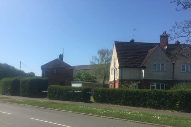 The house in Stephenson Way