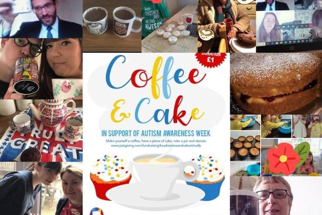 KSA held a virtual coffee morning to raise money for The National Autism Society