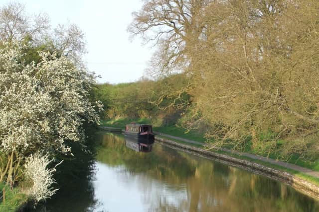 Grand Union Canal near Welton, Daventry