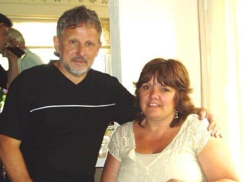 Mick and Lesley Burdett