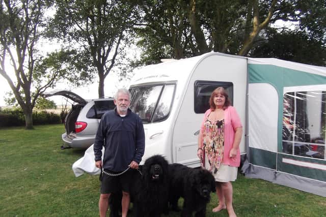 Mick and Lesley Burdett