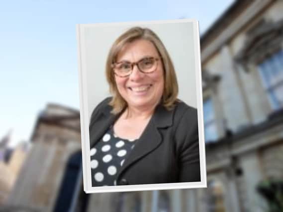 Councillor Wendy Brackenbury has been appointed to the cabinet and charged with being responsible for the transition to two new unitary councils