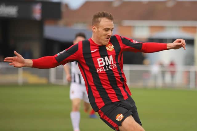 Kettering Town legend Brett Solkhon. Picture by Peter Short