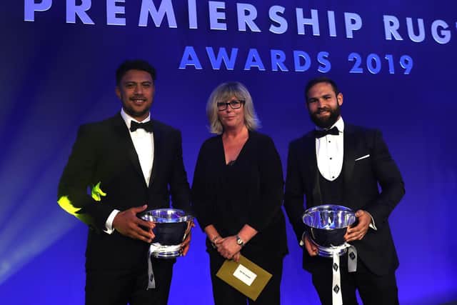 Reinach was joint top scorer in the Premiership last season, alongside Sale wing Denny Solomona