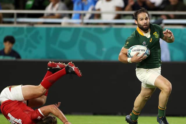 Reinach scored the fastest hat-trick in World Cup history in a pool match against Canada