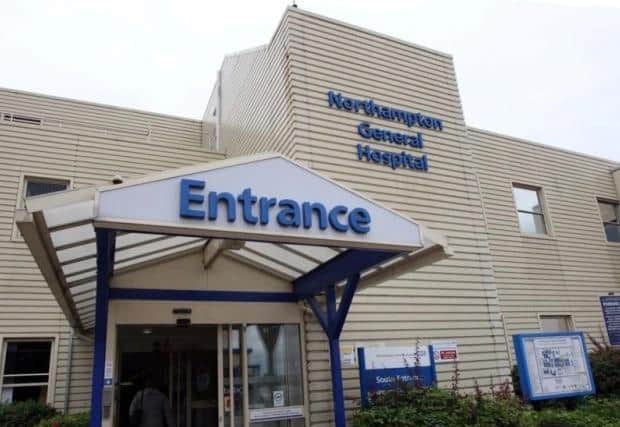 Northampton General Hospital staff have seen 73 victims die of Covid-19
