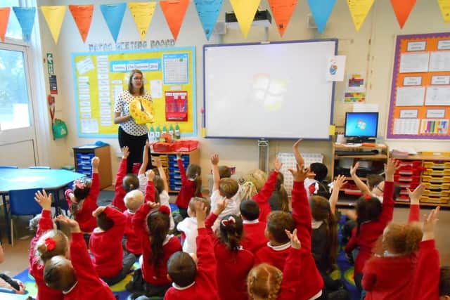 Thousands of five-year-olds will be starting at Northamptonshire's primary schools in September