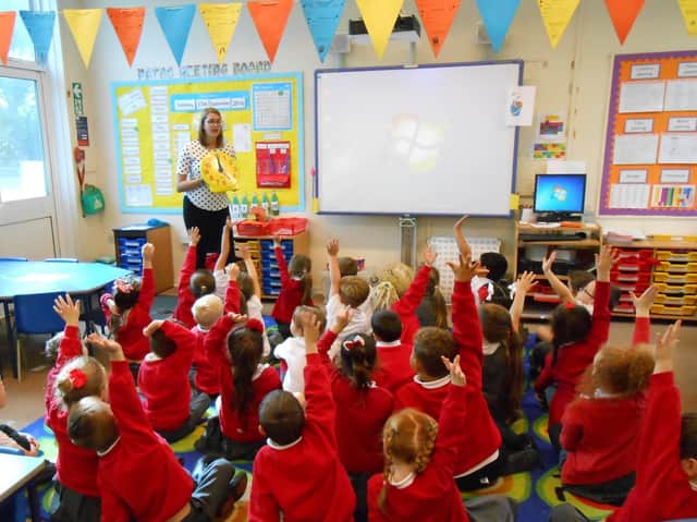 Thousands of five-year-olds will be starting at Northamptonshire's primary schools in September