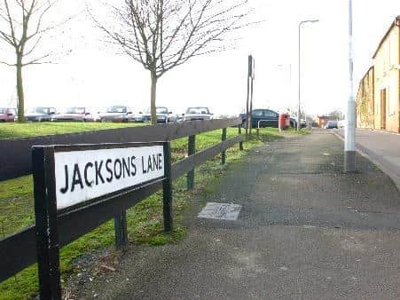 Jacksons Lane in Wellingborough