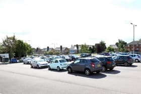 The Jacksons Lane car park in Wellingborough