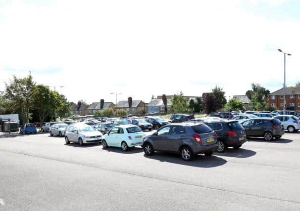 The Jacksons Lane car park in Wellingborough
