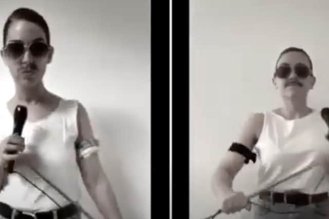 Jemma and Sam have paid tribute to the NHS with a cover of Queen's Radio GaGa