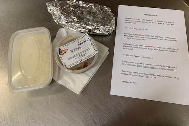The Wellingborough company have closed for business but looking to give meals to key workers to say thank you