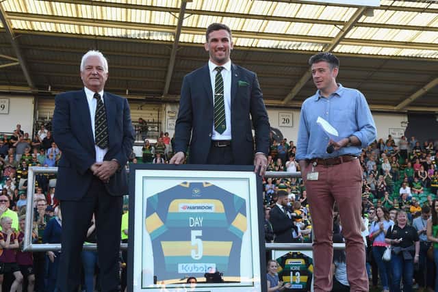 Christian Day said goodbye to Saints in 2018