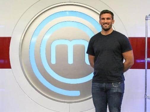Day has recently been starring in MasterChef