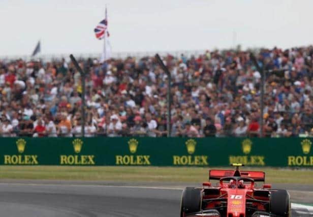Around 140,000 fans usually pack Silverstone for the British Grand Prix