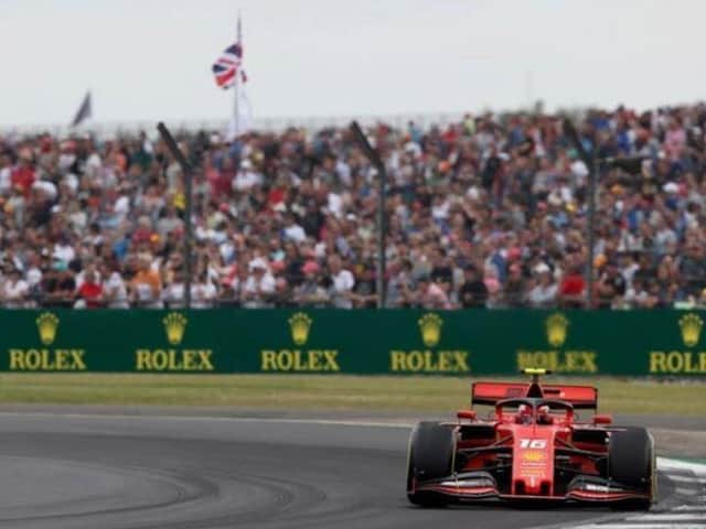 Around 140,000 fans usually pack Silverstone for the British Grand Prix