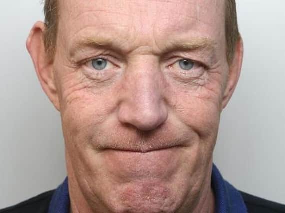 Alan Fitzgerald has been jailed for 40 months