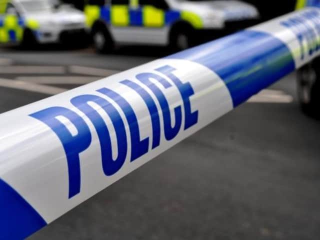 Police were called to Knox Road in Wellingborough today (Tuesday)