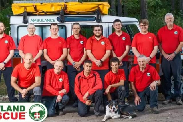 Northants Search and Rescue group members