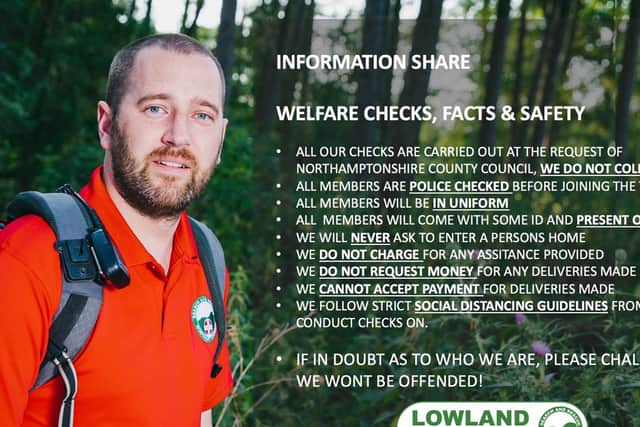 Welfare checks