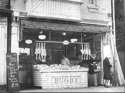 The Bugby shop in Rushden