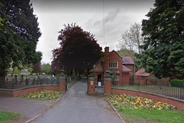 Doddington Road Cemetery in Wellingborough