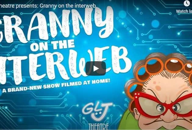 Granny on the Interweb can be seen on YouTube