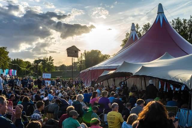Greenbelt festival