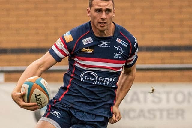 Tom James has joined Saints from Doncaster Knights (picture: John Ashton)
