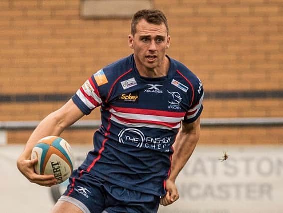 Tom James has joined Saints from Doncaster Knights (picture: John Ashton)
