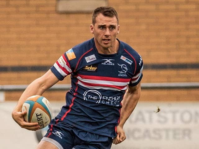 Tom James has joined Saints from Doncaster Knights (picture: John Ashton)