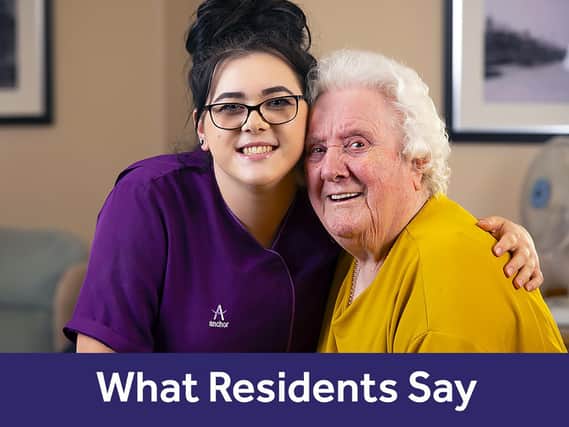 Staff at Bilton Court in Wellingborough were pleased with the results of the survey