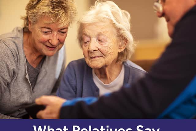 Staff at Bilton Court in Wellingborough were pleased with the results of the survey