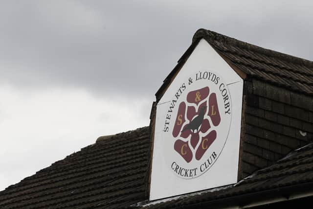 S&L Corby Cricket Club are battling financial difficulties with the recreational season currently suspended
