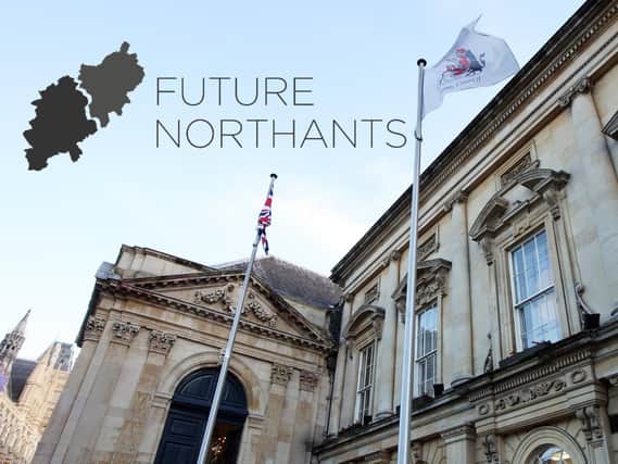 Two new unitary councils will be launched in Northamptonshire next year.