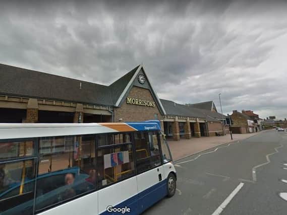 Police were called to Morrisons in Wellingborough today after reports of a fight outside the store