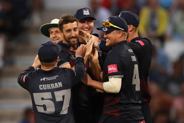 The Northants squad is a tight-knit one