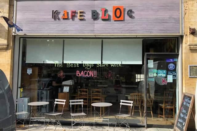 Kafe Bloc has been operating as a deli during lockdown