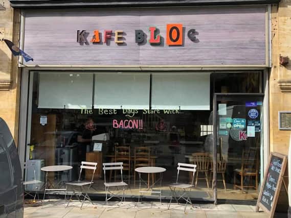 Kafe Bloc has been operating as a deli during lockdown