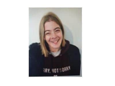 Sarah Anzalone went missing from Northampton on Wednesday