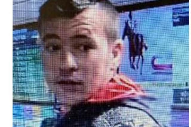 Do you recognise this man?