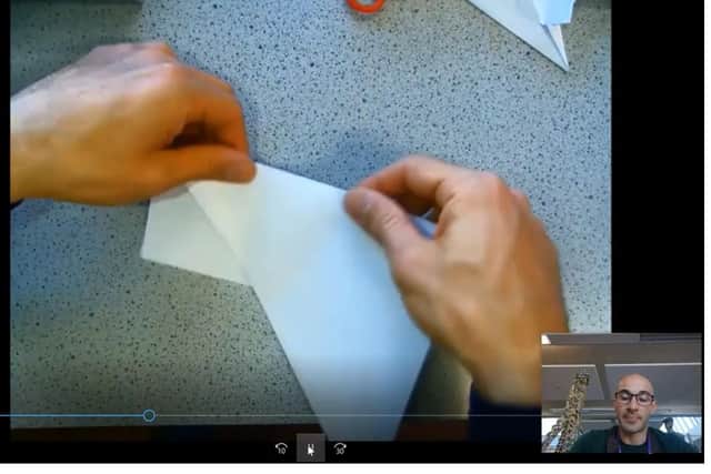 Adriano Di Salvo's online lesson.