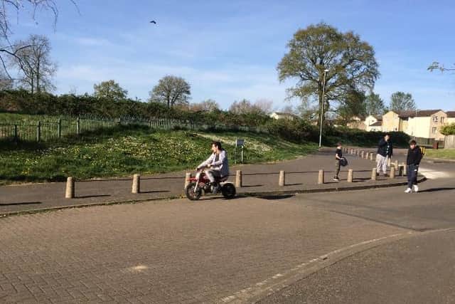 This off-roader was spotted on the Kingswood estate recently