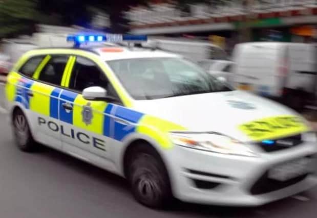 Police were called to the scene